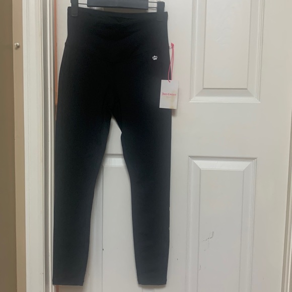 Nwt Juicy Couture Womens Logo Pro Legging - Picture 2 of 6